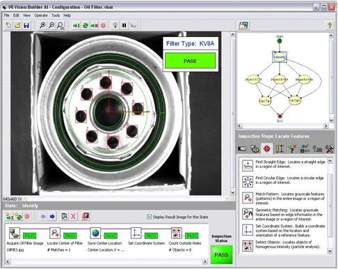 <b>NI Vision Development Module,機(jī)器視覺和圖像處理</b>